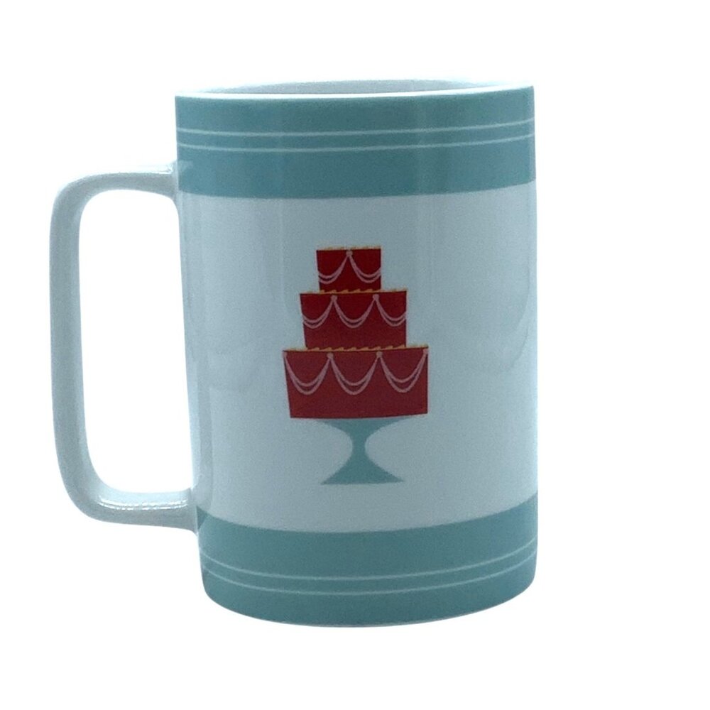 Cake Boss Mini Cakes Porcelain Coffee Mug‎ Cup 2013